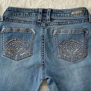 Low Rise Wranglers Rock 47 Jeans